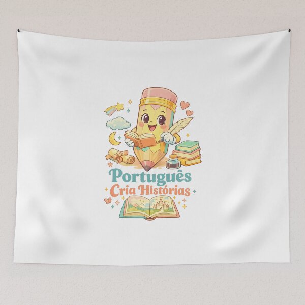 Item preview, Português Cria Histórias designed and sold by LuveraxArt.