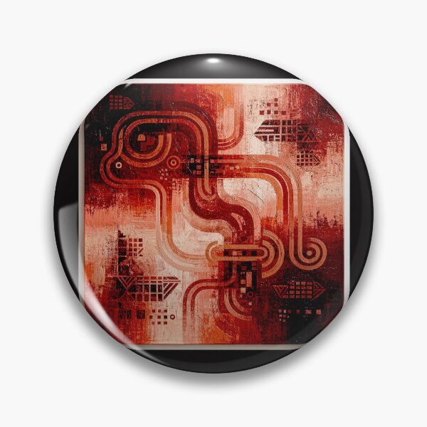 Item preview, Labyrinths of the Soul Expressionist Industrial Series #11 designed and sold by Helios Be. Lavsh.