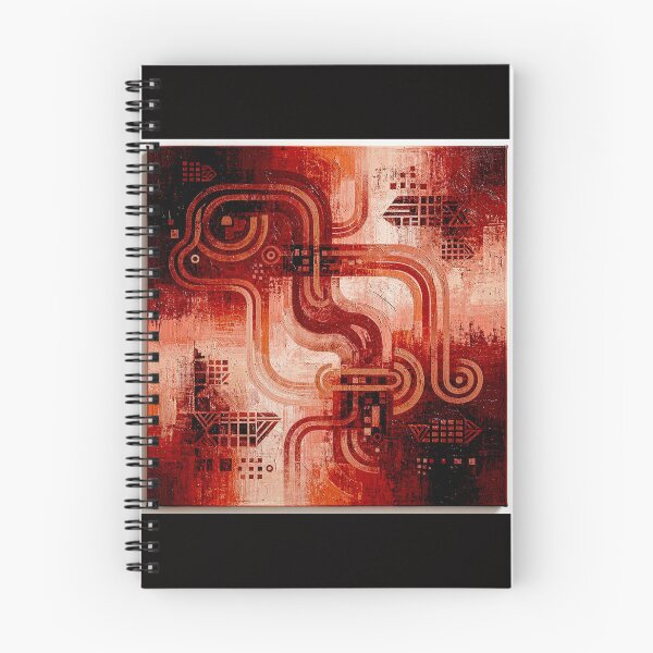 Item preview, Labyrinths of the Soul Expressionist Industrial Series #11 designed and sold by Helios Be. Lavsh.