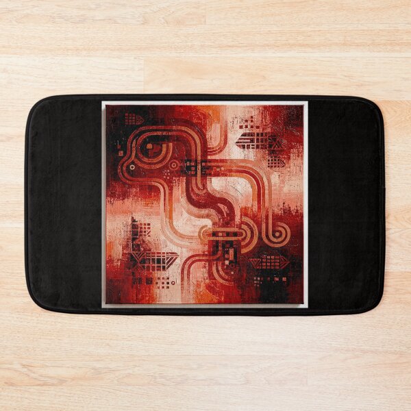 Item preview, Labyrinths of the Soul Expressionist Industrial Series #11 designed and sold by Helios Be. Lavsh.