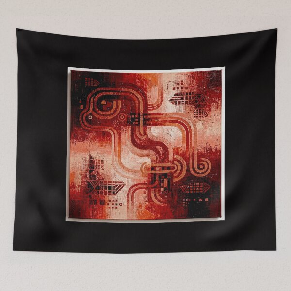 Item preview, Labyrinths of the Soul Expressionist Industrial Series #11 designed and sold by Helios Be. Lavsh.