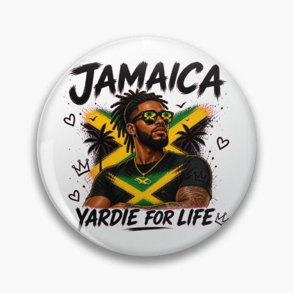 Item preview, Jamaica Yardie Life designed and sold by TheRealRossanna.