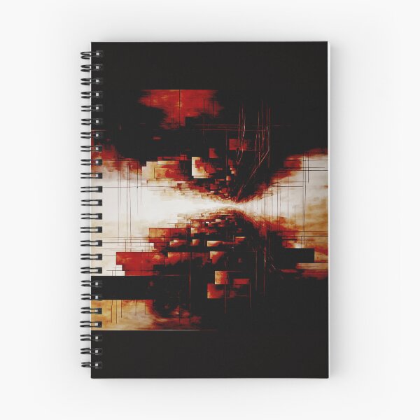 Item preview, Labyrinths of the Soul Expressionist Industrial Series #13 designed and sold by Helios Be. Lavsh.