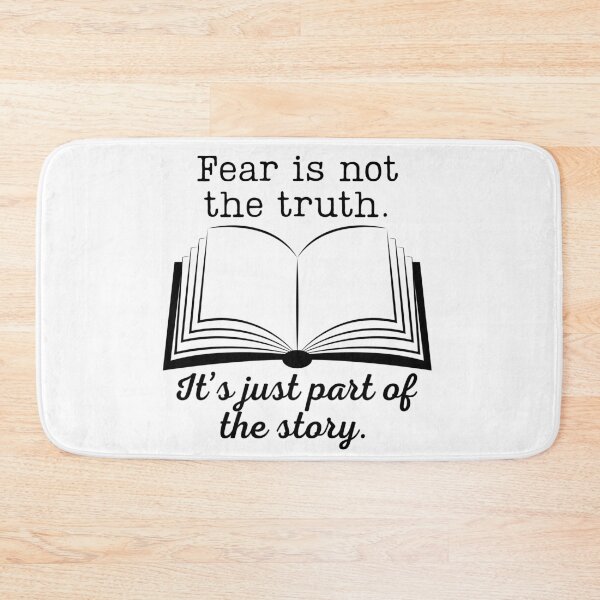 Item preview, Fear is not the truth. It's just part of the story. designed and sold by Lost Treasures by Phoenix.