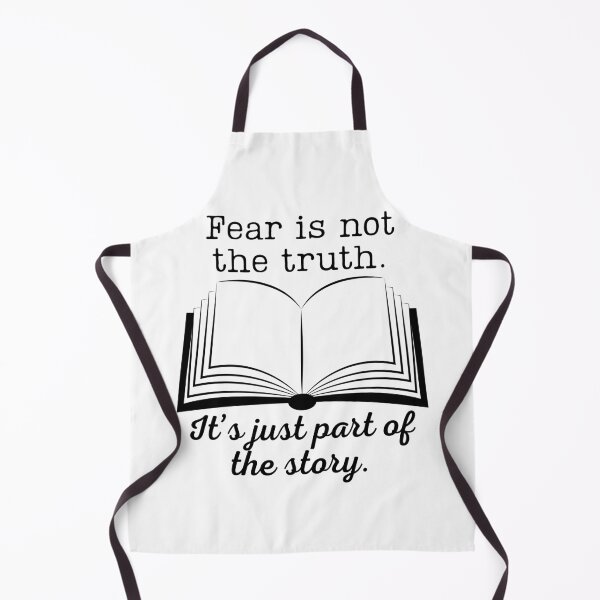 Item preview, Fear is not the truth. It's just part of the story. designed and sold by Lost Treasures by Phoenix.
