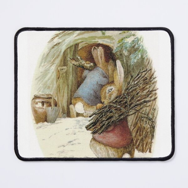 Artikelvorschau, Weihnachtshasen – Beatrix Potter entworfen und verkauft von forgottenbeauty.