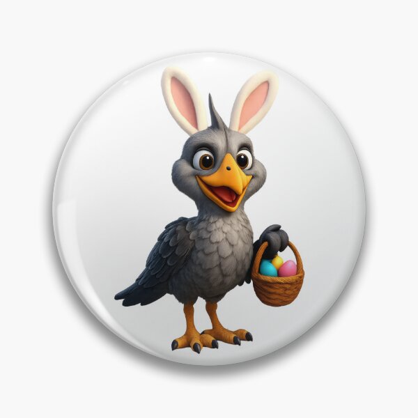 Item preview, Easter Horned Screamer designed and sold by Sillytoe.