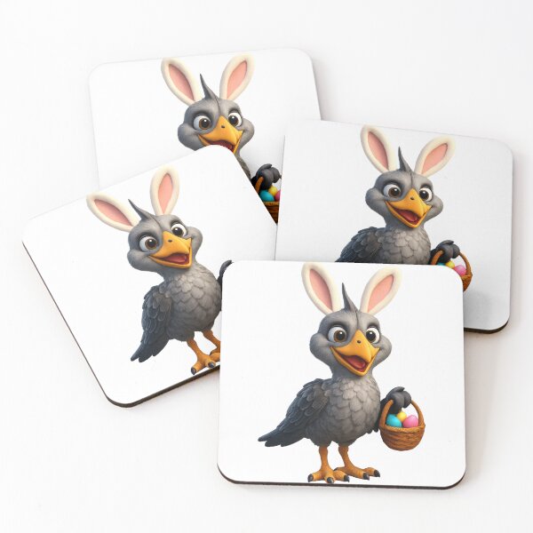 Item preview, Easter Horned Screamer designed and sold by Sillytoe.