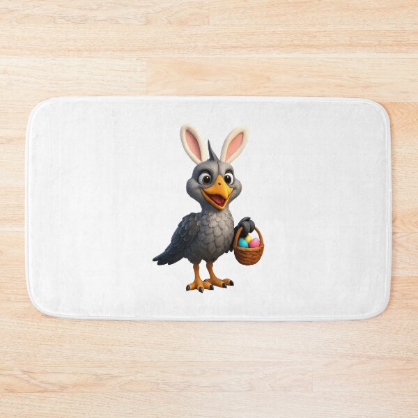 Item preview, Easter Horned Screamer designed and sold by Sillytoe.