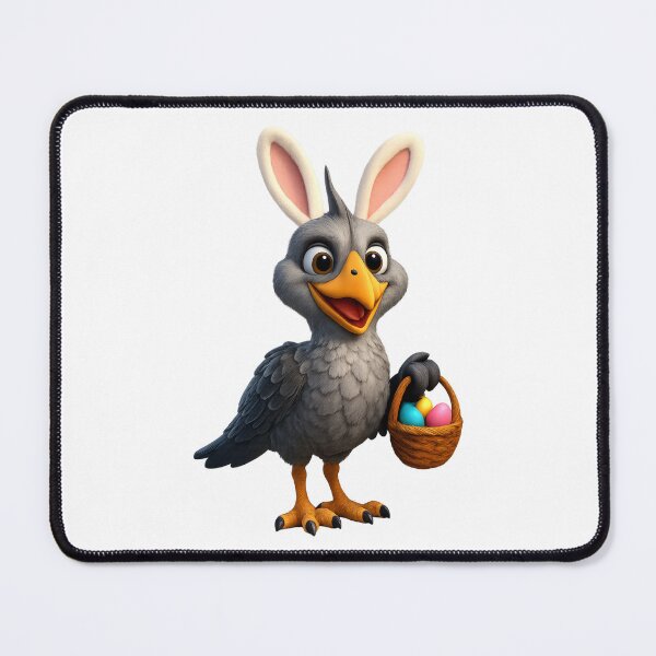 Item preview, Easter Horned Screamer designed and sold by Sillytoe.