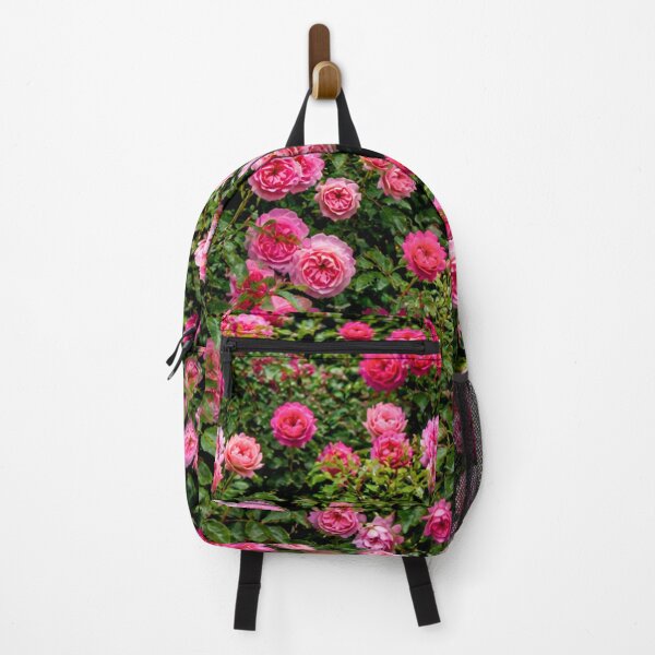Item preview, Pink Rose Garden Bloom Floral Sticker designed and sold by IntelliMindDesigns.