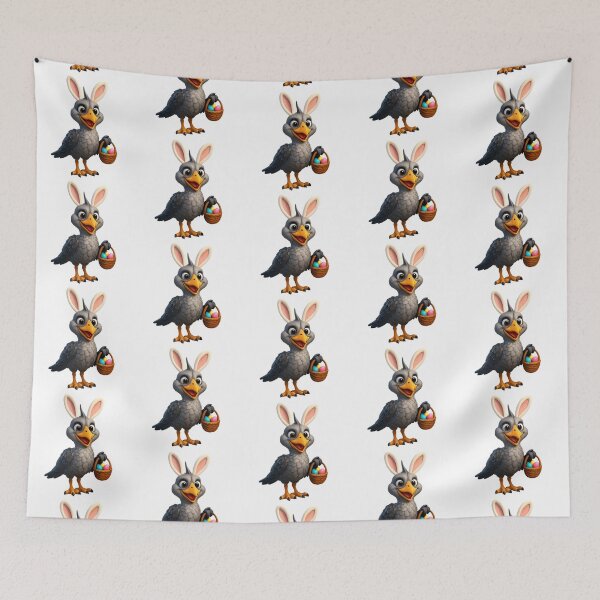 Item preview, Easter Horned Screamer designed and sold by Sillytoe.
