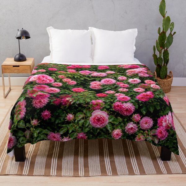 Item preview, Pink Rose Garden Bloom Floral Sticker designed and sold by IntelliMindDesigns.