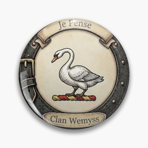 Item preview, Clan Wemyss Crest designed and sold by BagTown Clans.