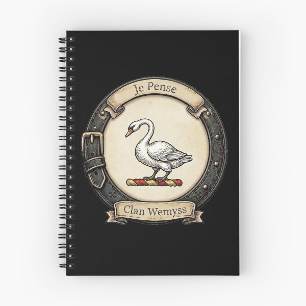 Item preview, Clan Wemyss Crest designed and sold by BagTown Clans.