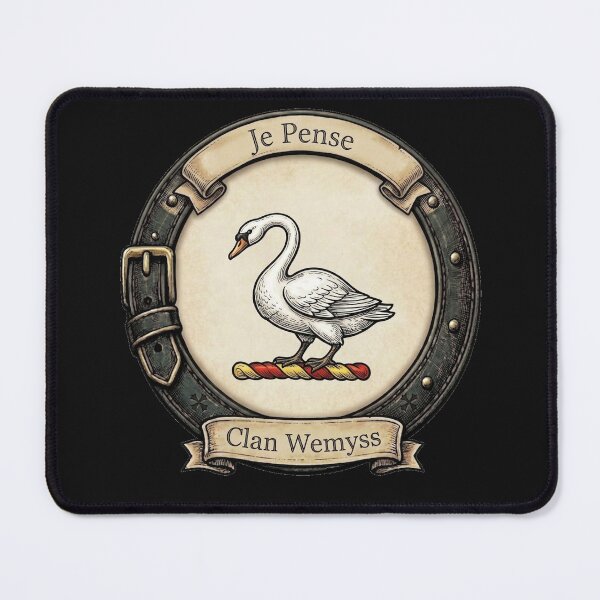 Item preview, Clan Wemyss Crest designed and sold by BagTown Clans.