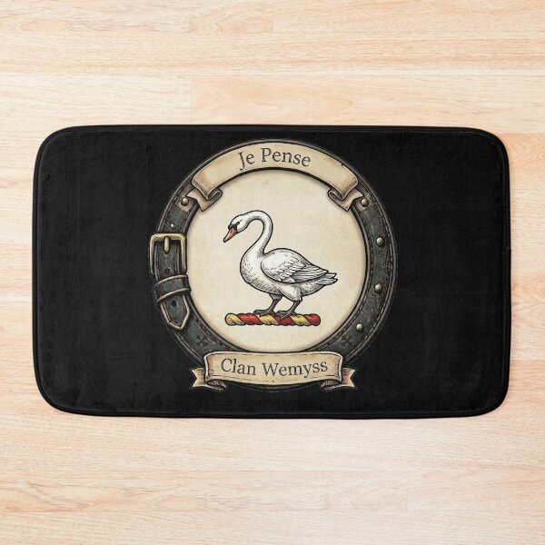 Item preview, Clan Wemyss Crest designed and sold by BagTown Clans.