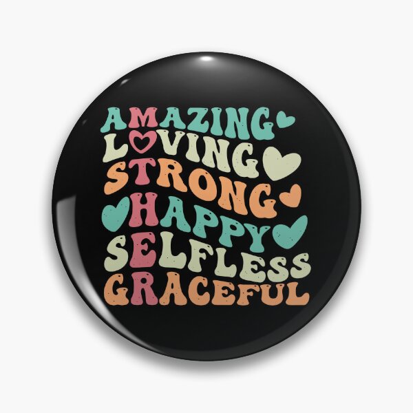 Item preview, Mother Acronym Positive Words Design designed and sold by ArtsB.