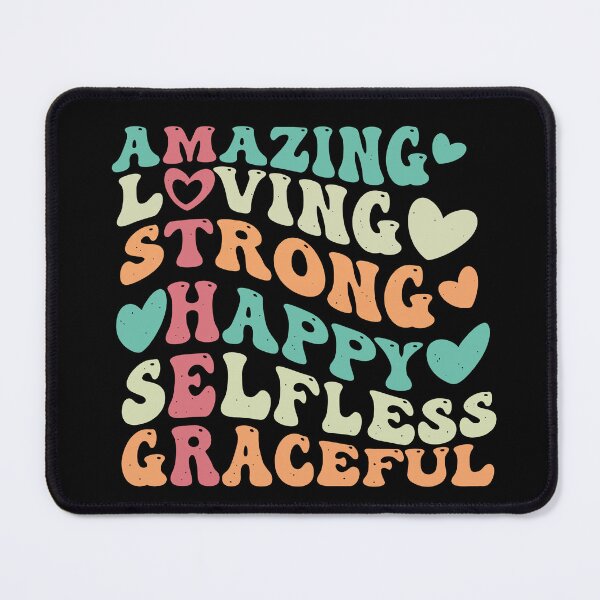 Item preview, Mother Acronym Positive Words Design designed and sold by ArtsB.