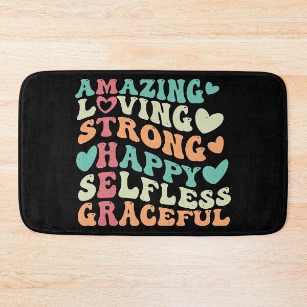 Item preview, Mother Acronym Positive Words Design designed and sold by ArtsB.