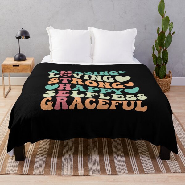 Item preview, Mother Acronym Positive Words Design designed and sold by ArtsB.