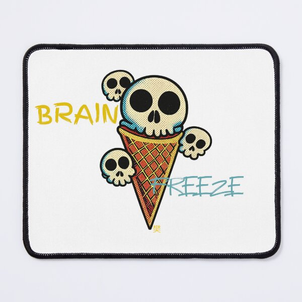 Item preview, Brain freeze  designed and sold by FansOfAllTrades.