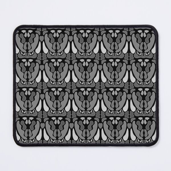 Item preview, Greyscale Rorschach Beast Bones designed and sold by StephCommererCrafts.