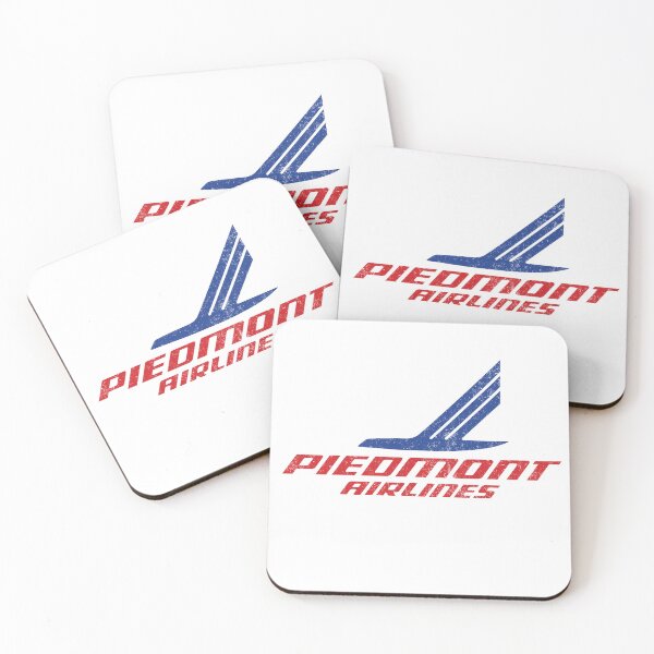 Artikelvorschau, Piedmont Airlines – Vintage-Logo entworfen und verkauft von Primotees.