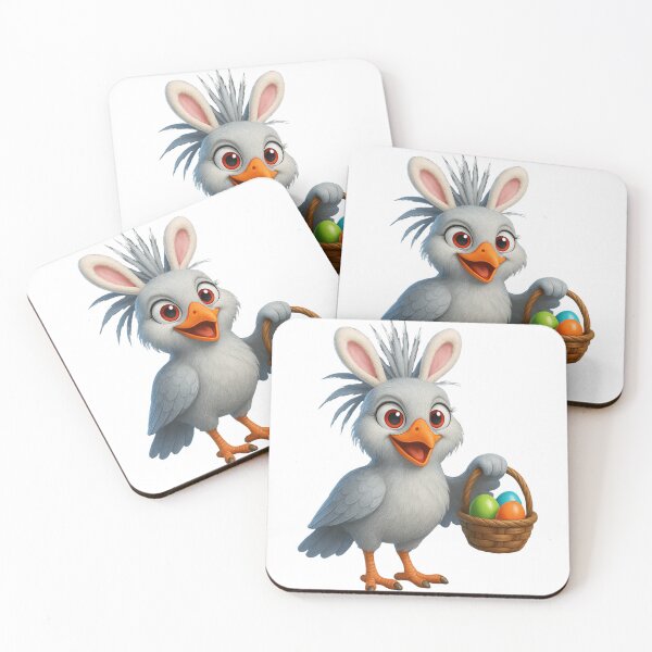 Item preview, Easter Kagu designed and sold by Sillytoe.