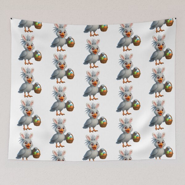 Item preview, Easter Kagu designed and sold by Sillytoe.