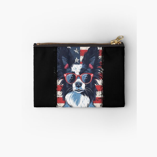Item preview, Funny Papillon 4th July USA Flag America Mom Dad Kids designed and sold by rafaeltto.
