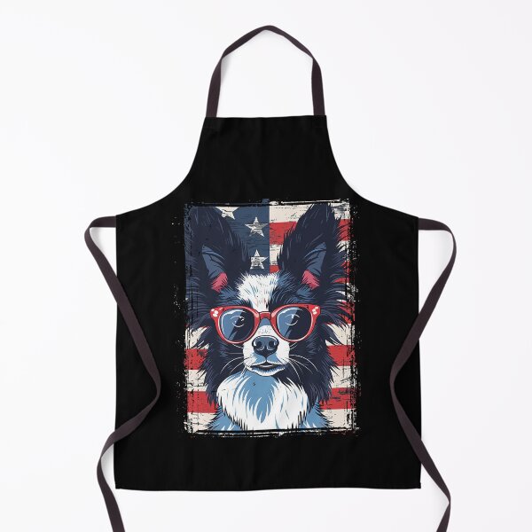 Item preview, Funny Papillon 4th July USA Flag America Mom Dad Kids designed and sold by rafaeltto.