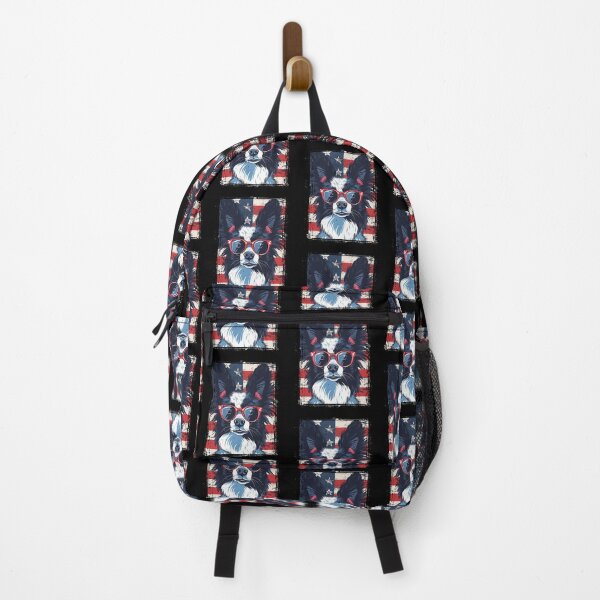 Item preview, Funny Papillon 4th July USA Flag America Mom Dad Kids designed and sold by rafaeltto.