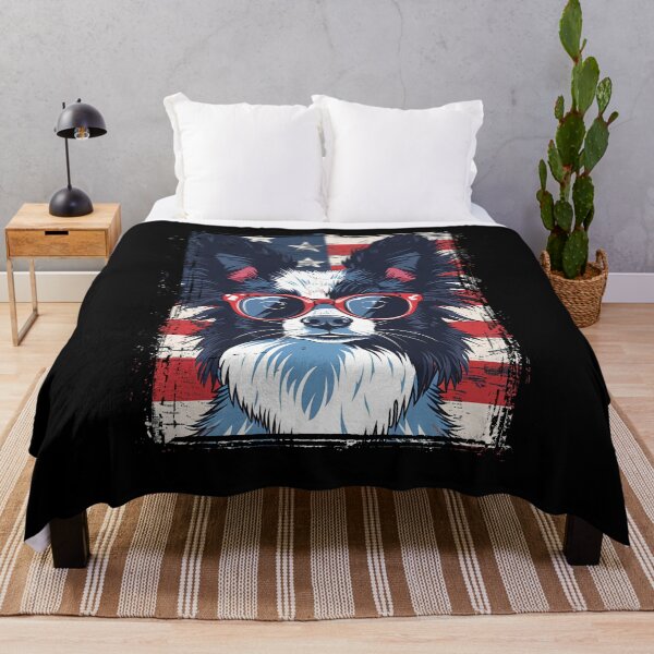 Item preview, Funny Papillon 4th July USA Flag America Mom Dad Kids designed and sold by rafaeltto.
