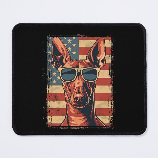 Item preview, Funny Pharaoh Hound 4th July USA Flag America Mom Dad Kids designed and sold by rafaeltto.