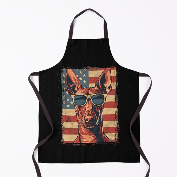 Item preview, Funny Pharaoh Hound 4th July USA Flag America Mom Dad Kids designed and sold by rafaeltto.