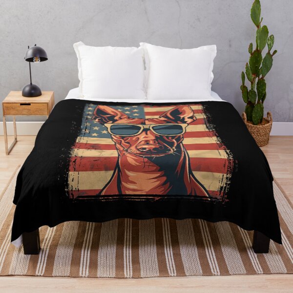 Item preview, Funny Pharaoh Hound 4th July USA Flag America Mom Dad Kids designed and sold by rafaeltto.