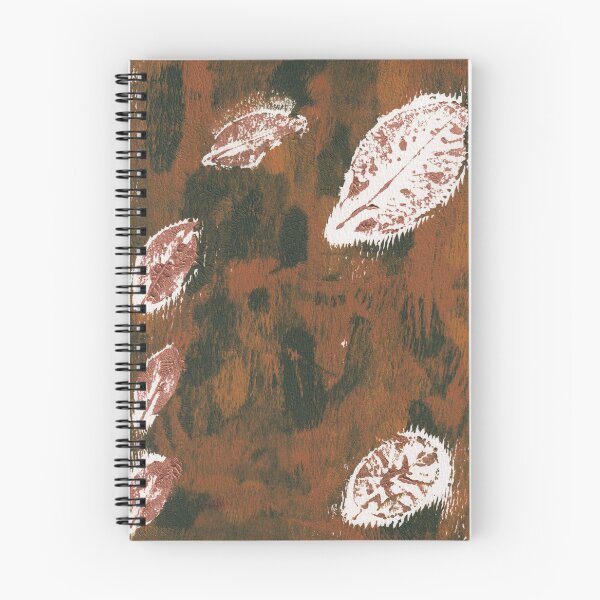 Item preview, Where Sage and Stillness Meet — Earth Umber designed and sold by Gentle Bookbinding.