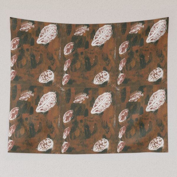 Item preview, Where Sage and Stillness Meet — Earth Umber designed and sold by Gentle Bookbinding.