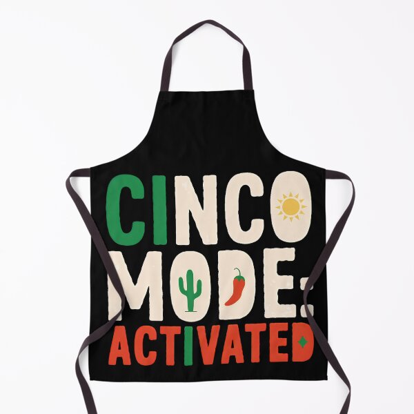 Item preview, Retro Cinco Mode Activated Vintage Mexican Fiesta Aesthetic designed and sold by Majnon8bp.