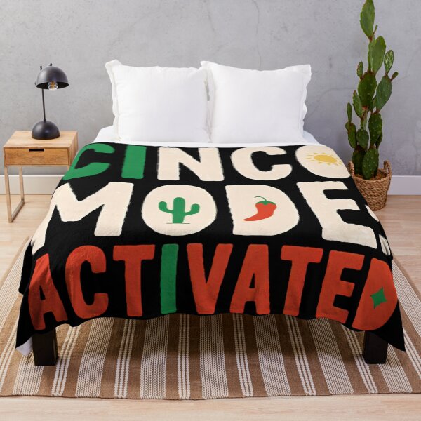 Item preview, Retro Cinco Mode Activated Vintage Mexican Fiesta Aesthetic designed and sold by Majnon8bp.