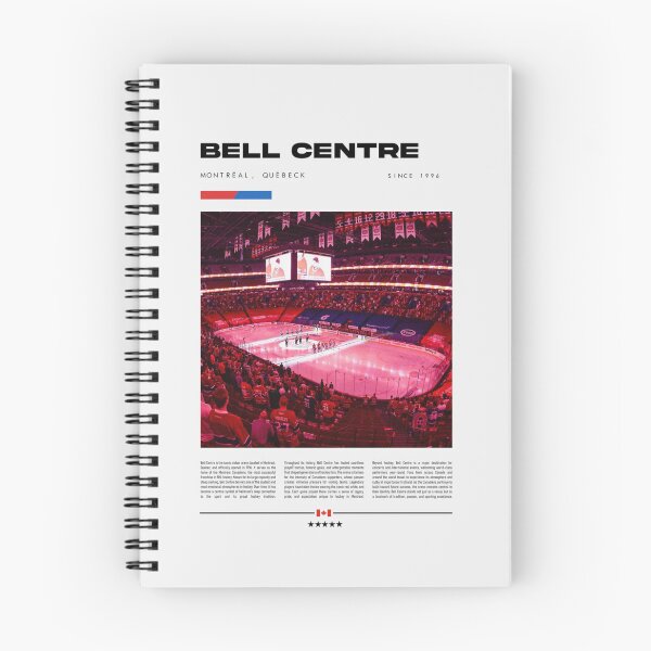 Item preview, Bell Centre Montreal Canadiens designed and sold by Skeleton Hockey Department .