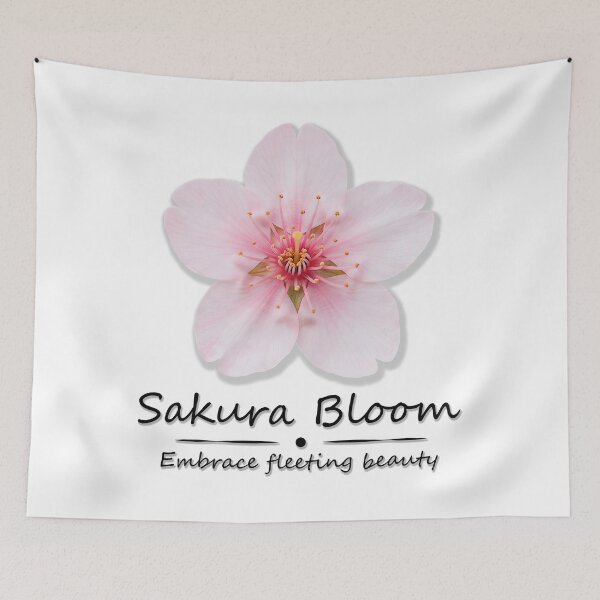 Item preview, Flor de cerezo – Diseño botánico minimalista con estética floral Sakura designed and sold by Italkam.