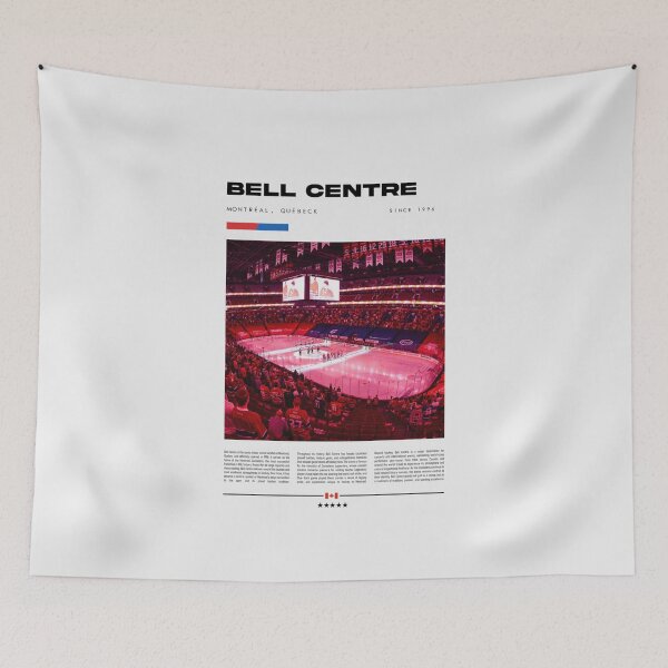 Item preview, Bell Centre Montreal Canadiens designed and sold by Skeleton Hockey Department .