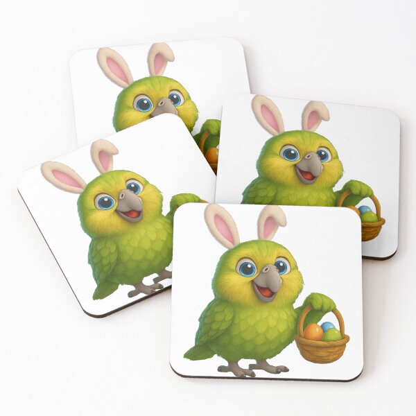 Item preview, Easter Kakapo designed and sold by Sillytoe.