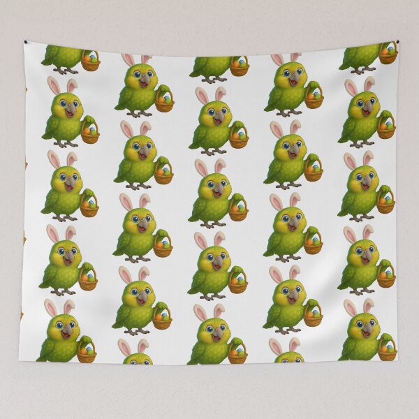 Item preview, Easter Kakapo designed and sold by Sillytoe.