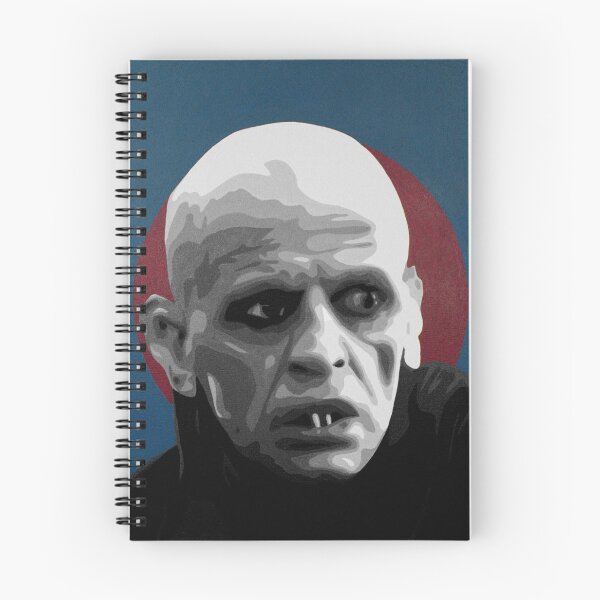 Item preview, Nosferatu (Icons Of Horror) designed and sold by Oni Sakti Art.