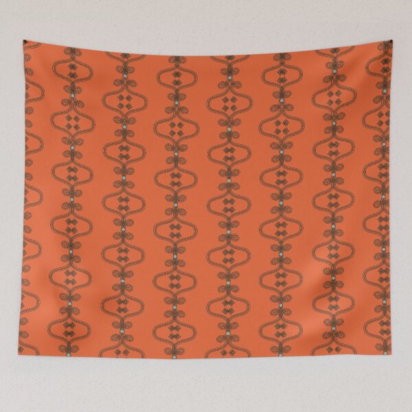 Item preview, Retro range and Teal Wallpaper designed and sold by jehb.creative.