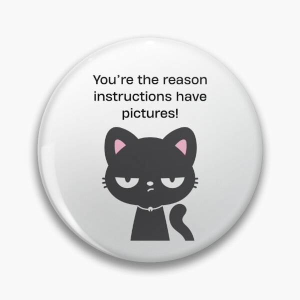 Item preview, Sarcastic Cat Attitude designed and sold by ValsCrazyCats.