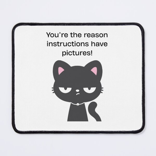 Item preview, Sarcastic Cat Attitude designed and sold by ValsCrazyCats.